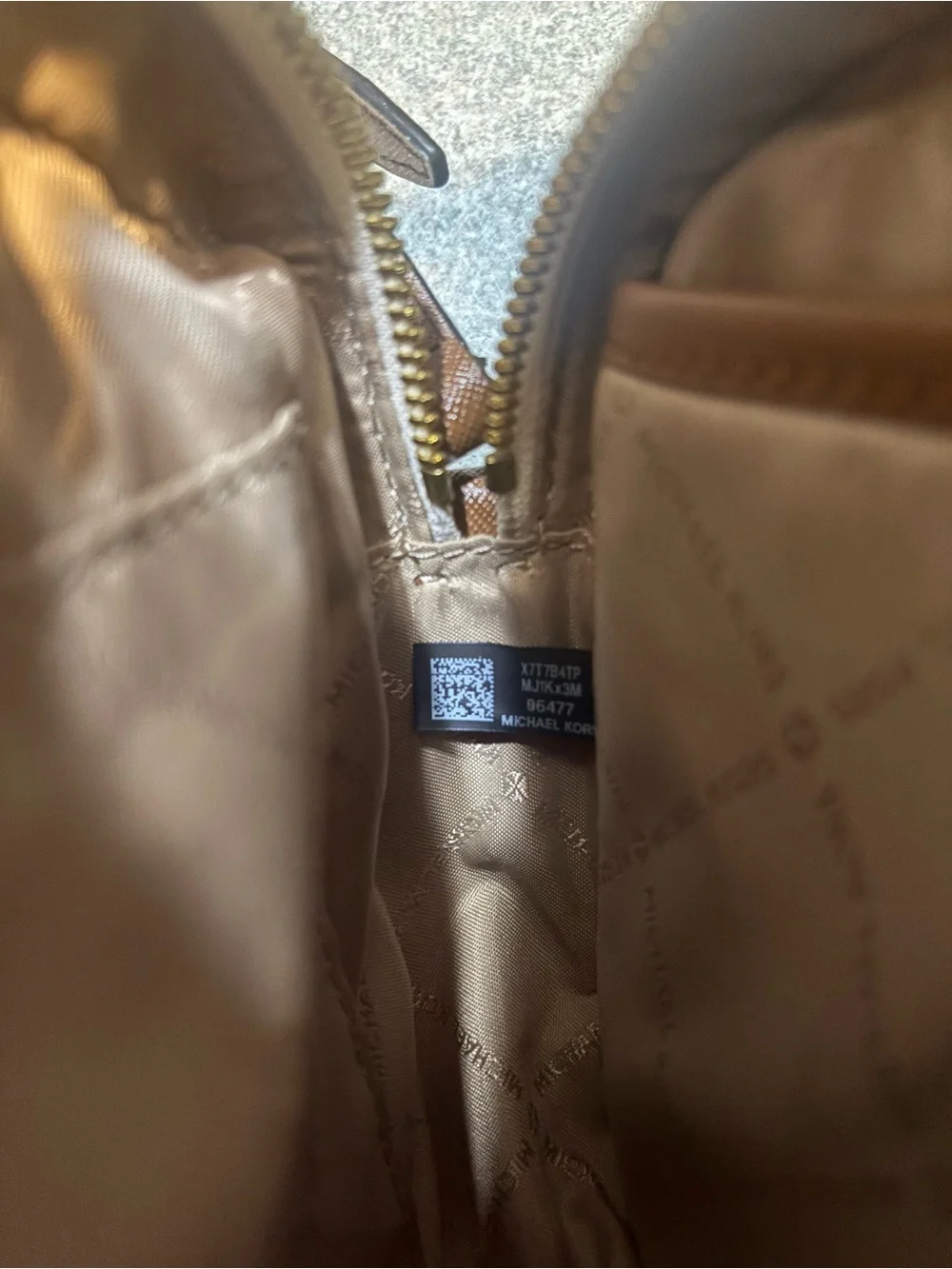 Michael Kors Jet Set Crossbody Bag